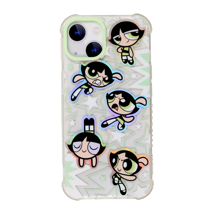 iPhone 15 14 13 Pro Max ケース パワーパフガールズ iPhone15