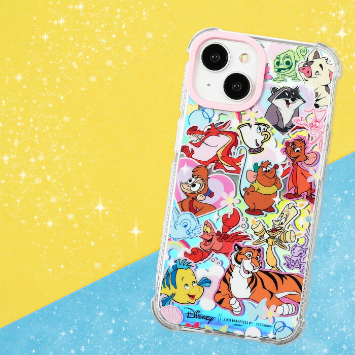 iPhone15 ケース ディズニー プリンセス 相棒 かわいい