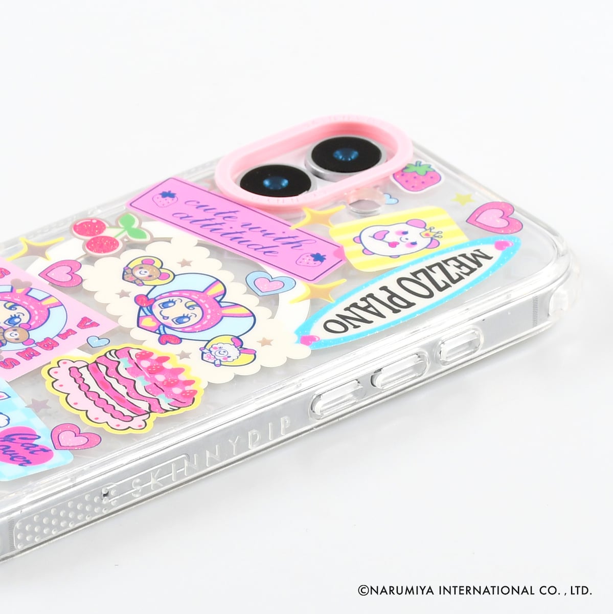 iPhone 17 ケース メゾピアノ ジュニア ベリエちゃん コケット