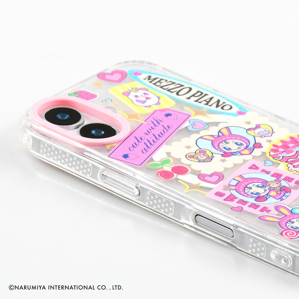 iPhone 17 ケース メゾピアノ ジュニア ベリエちゃん コケット