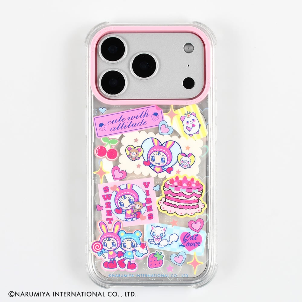 iPhone 17 Pro ケース メゾピアノ ジュニア ベリエちゃん コケット
