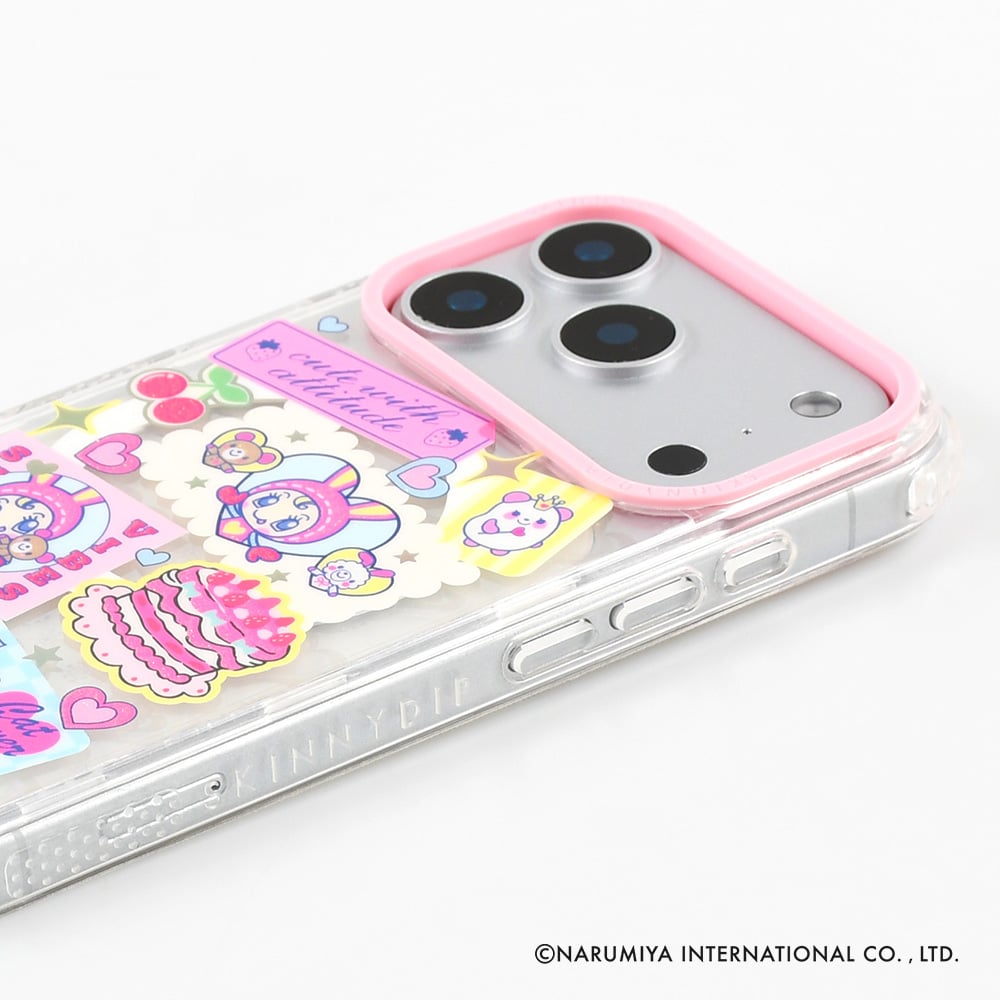 iPhone 17 Pro ケース メゾピアノ ジュニア ベリエちゃん コケット