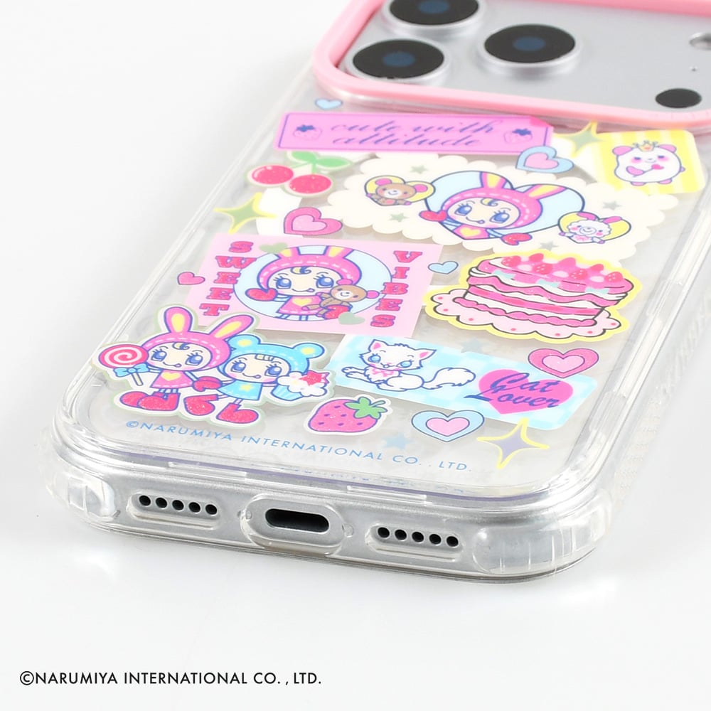 iPhone 17 Pro ケース メゾピアノ ジュニア ベリエちゃん コケット