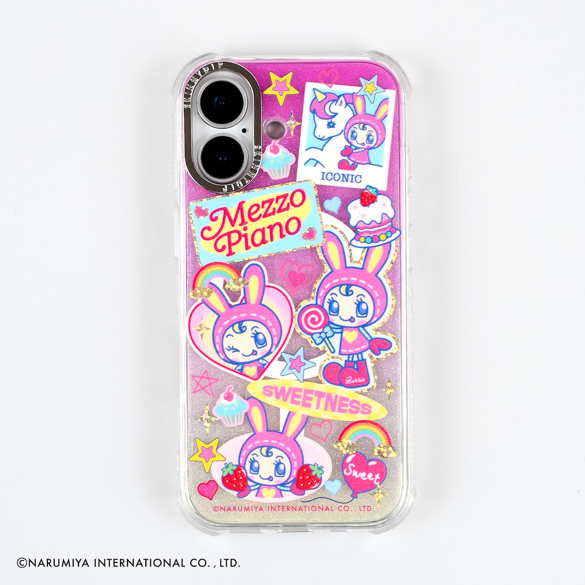 iPhone 17 ケース メゾピアノ ジュニア ベリエちゃん スウィート