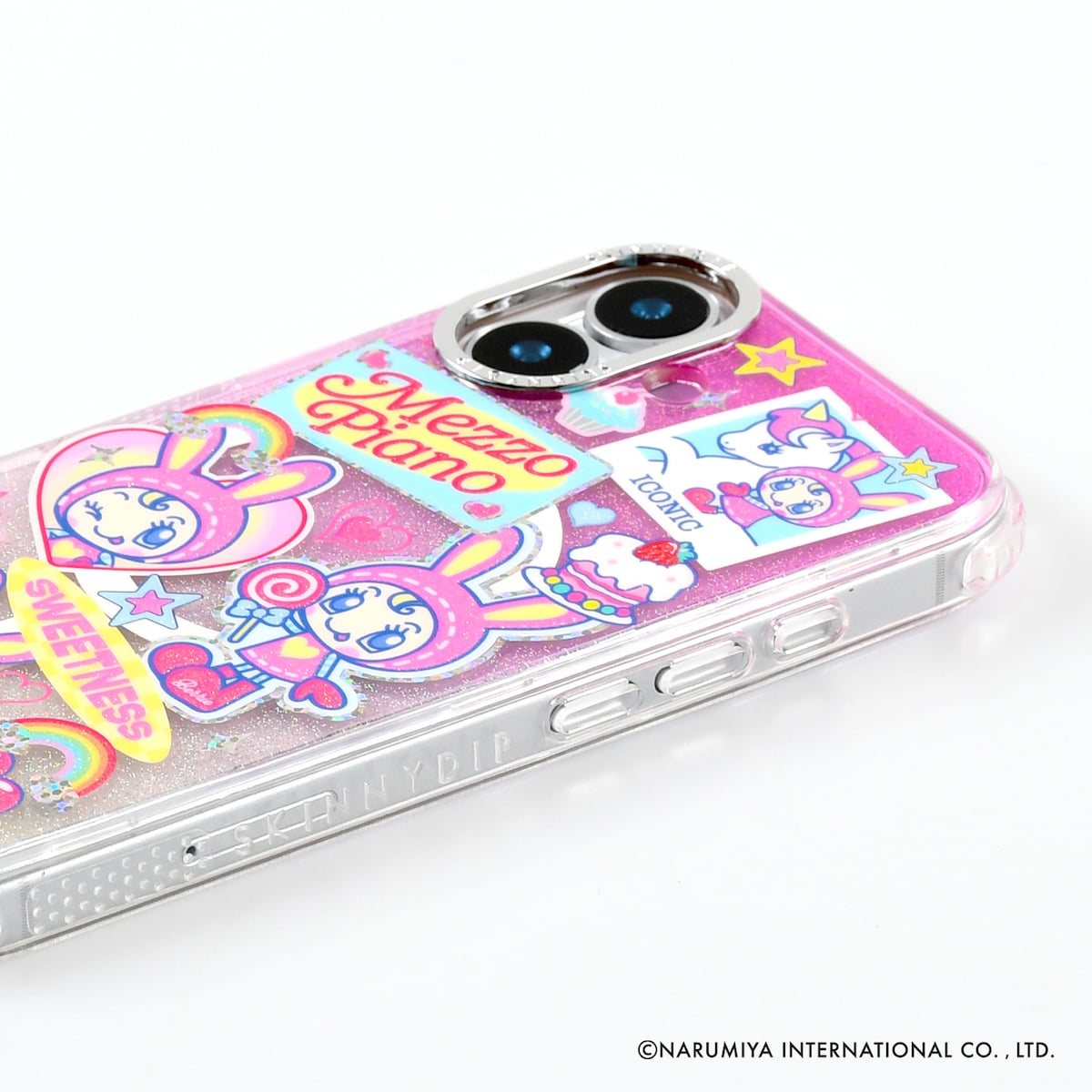 iPhone 17 ケース メゾピアノ ジュニア ベリエちゃん スウィート