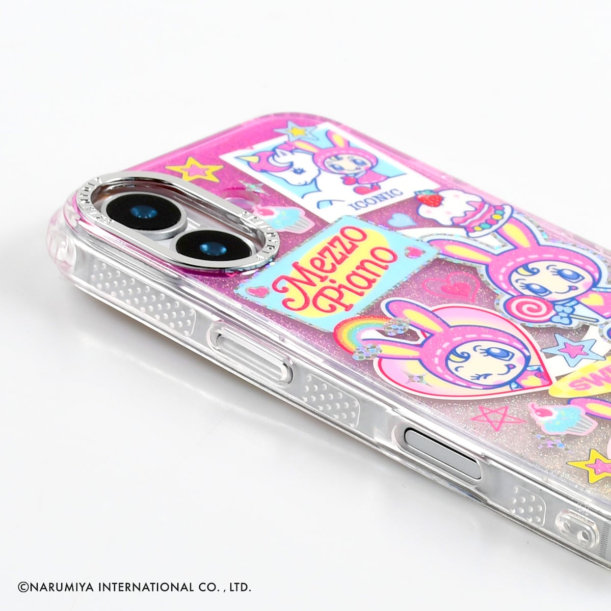 iPhone 17 ケース メゾピアノ ジュニア ベリエちゃん スウィート
