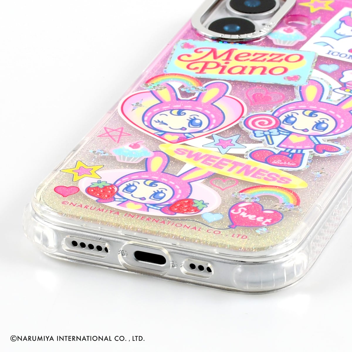 iPhone 17 ケース メゾピアノ ジュニア ベリエちゃん スウィート