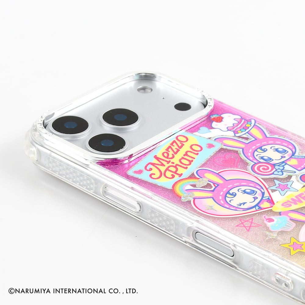 iPhone 17 Pro ケース メゾピアノ ジュニア ベリエちゃん スウィート