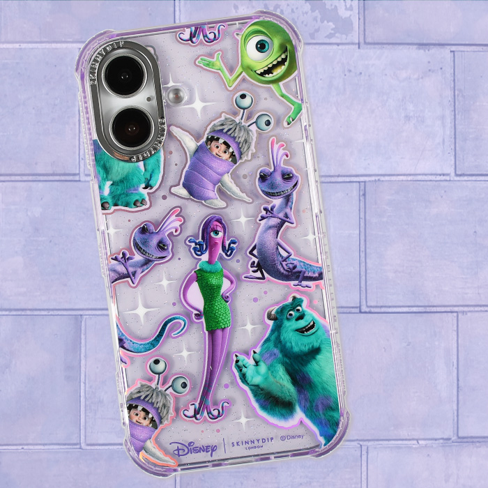 iPhone 15 Pro ケース モンスターズ インク SKINNYDIP カバー