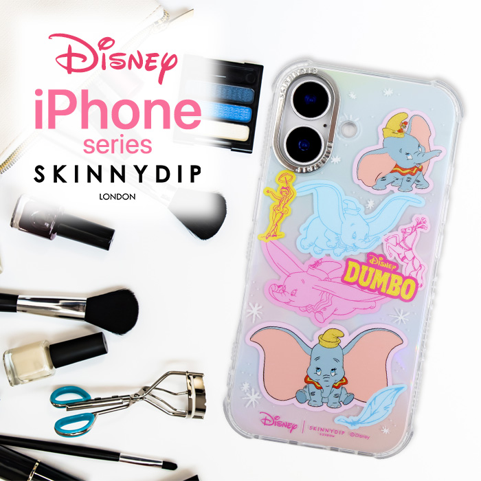 iPhone 16 Pro ケース ダンボ SKINNYDIP だんぼ カバー