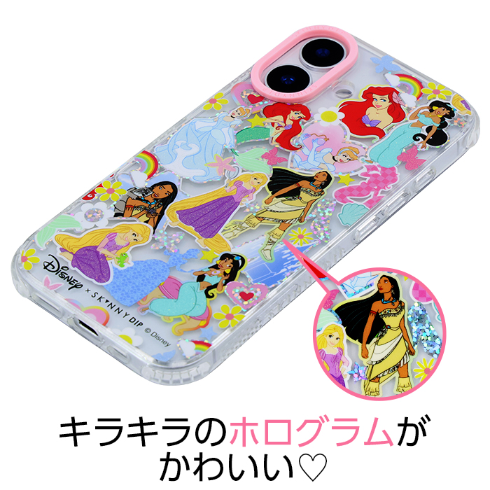 【SKINNYDIP】iphoneケース マグセーフ対応 ハート キラキラ SKINNYDIP】iphoneケース マグセーフ対応 ハート キラキラ