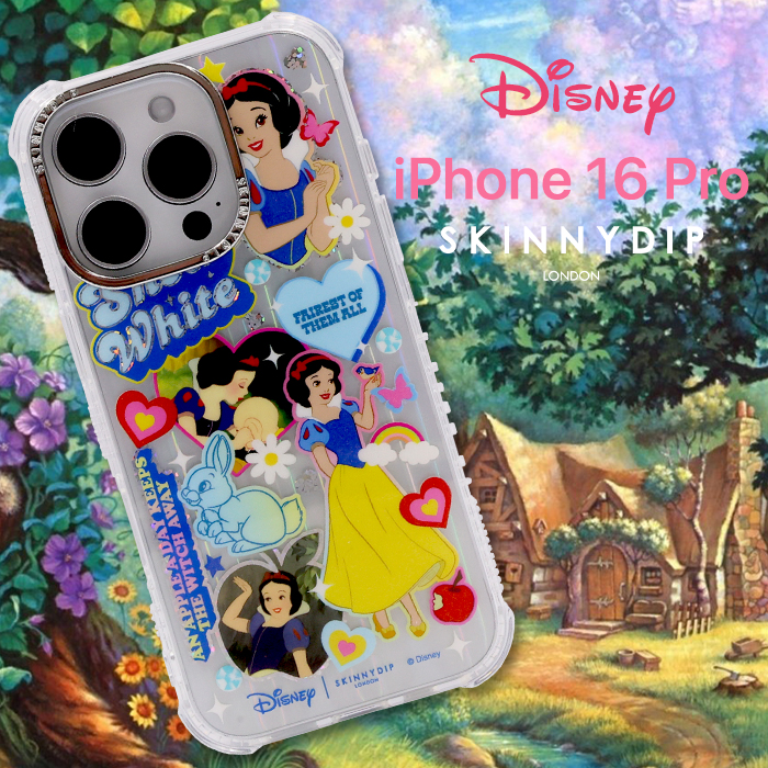 CASSETiFY iPhone15pro ヴィランズコラボ ディズニー 白雪姫 CASSETiFY iPhone15pro ヴィランズコラボ ディズニー 白雪姫