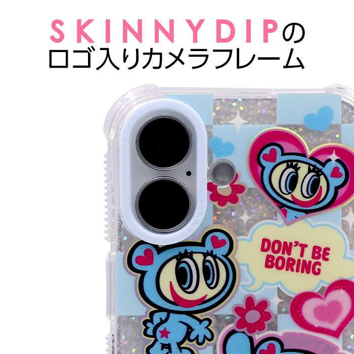 iPhone16 ケース エンジェルブルー かわいい アイフォン16