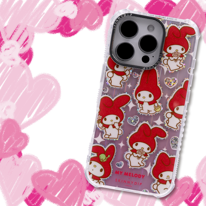 SKINNYDIP スキニーディップ　マイメロディ　マイメロ　iPhone16 Amazon.co.jp: SKINNYDIP スキニーディップ スマホケース iPhone用