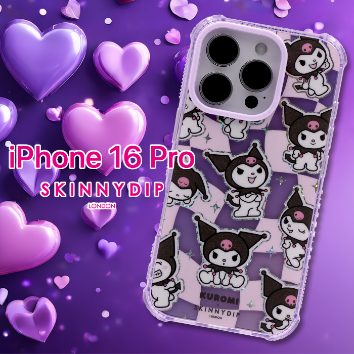 iPhone16Pro ケース サンリオ Sanrio クロミ かわいい クリア