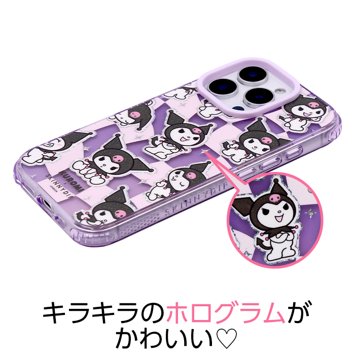iPhone16Pro ケース サンリオ Sanrio クロミ かわいい クリア