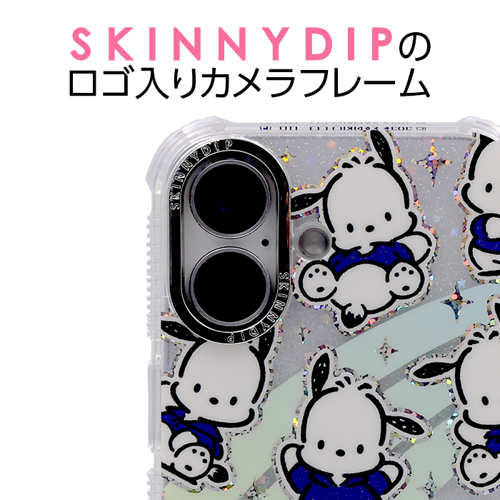 iPhone16 ケース サンリオ Sanrio ポチャッコ かわいい クリア