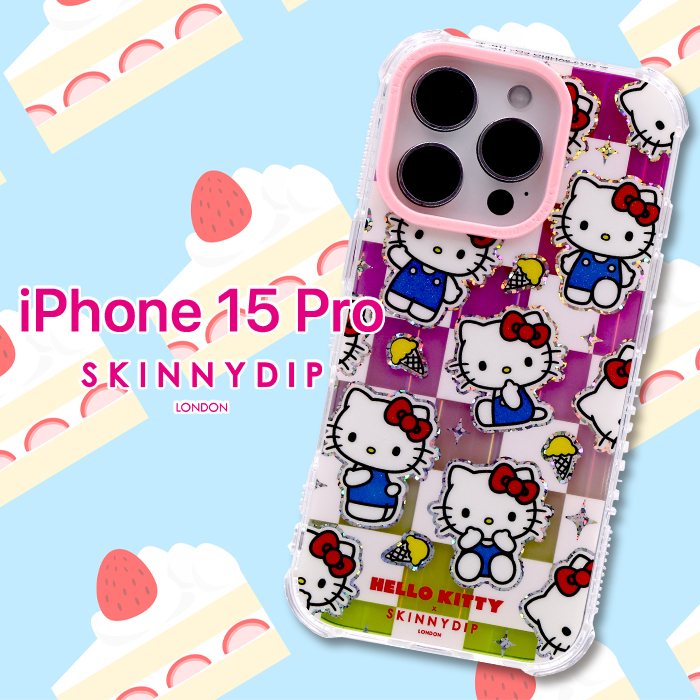 iPhone15Pro ケース サンリオ Sanrio ハローキティ かわいい