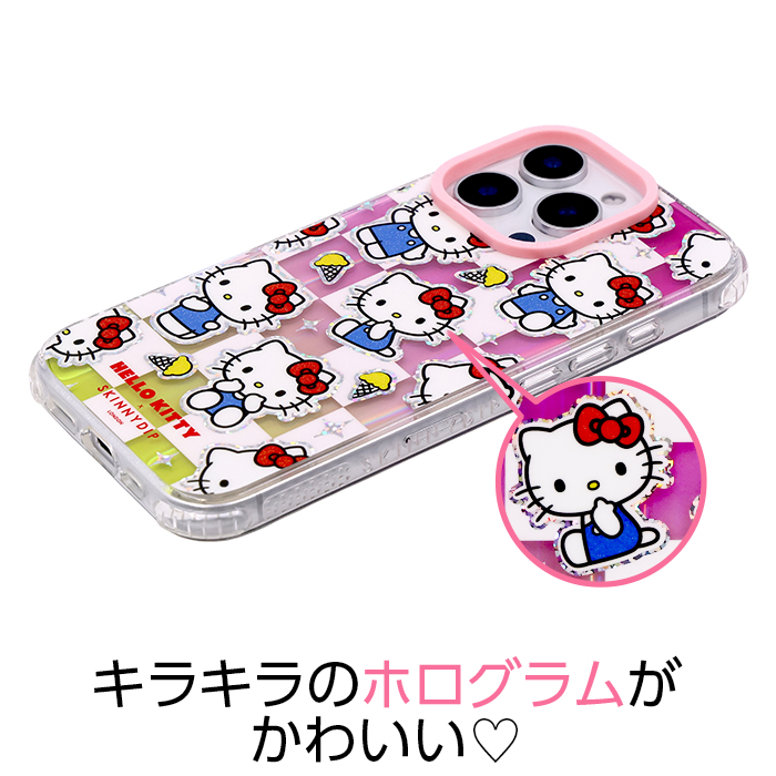 iPhone15Pro ケース サンリオ Sanrio ハローキティ かわいい