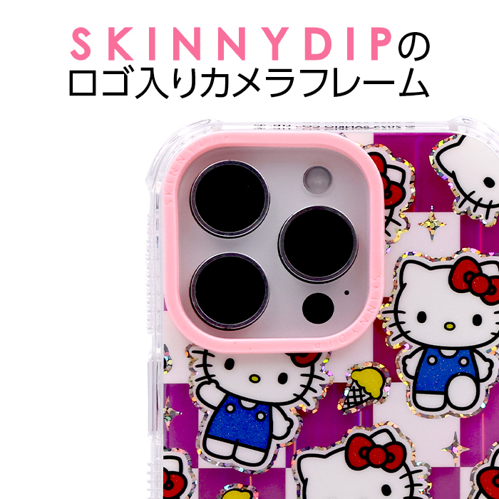 iPhone15Pro ケース サンリオ Sanrio ハローキティ かわいい