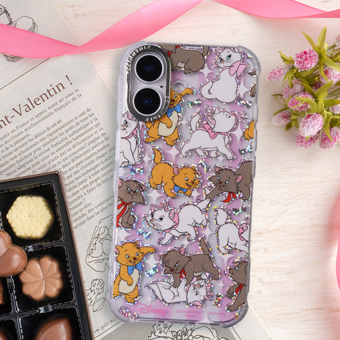 新品‼️ディズニーマリーちゃんスワロフスキー iPhone 16 plusケース s2lt4571651618709_2.jpg
