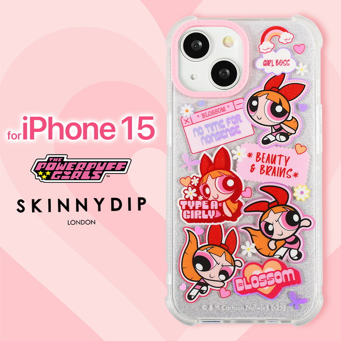 スマホケース ティファイ パワーパフガールズ　iPhone15proケース Amazon.co.jp: パワーパフガールズ 電話ケース iphone15/iphone14