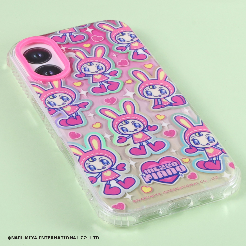 iPhone 16 ケース メゾピアノ キャラクター iPhone16 アイフォン16