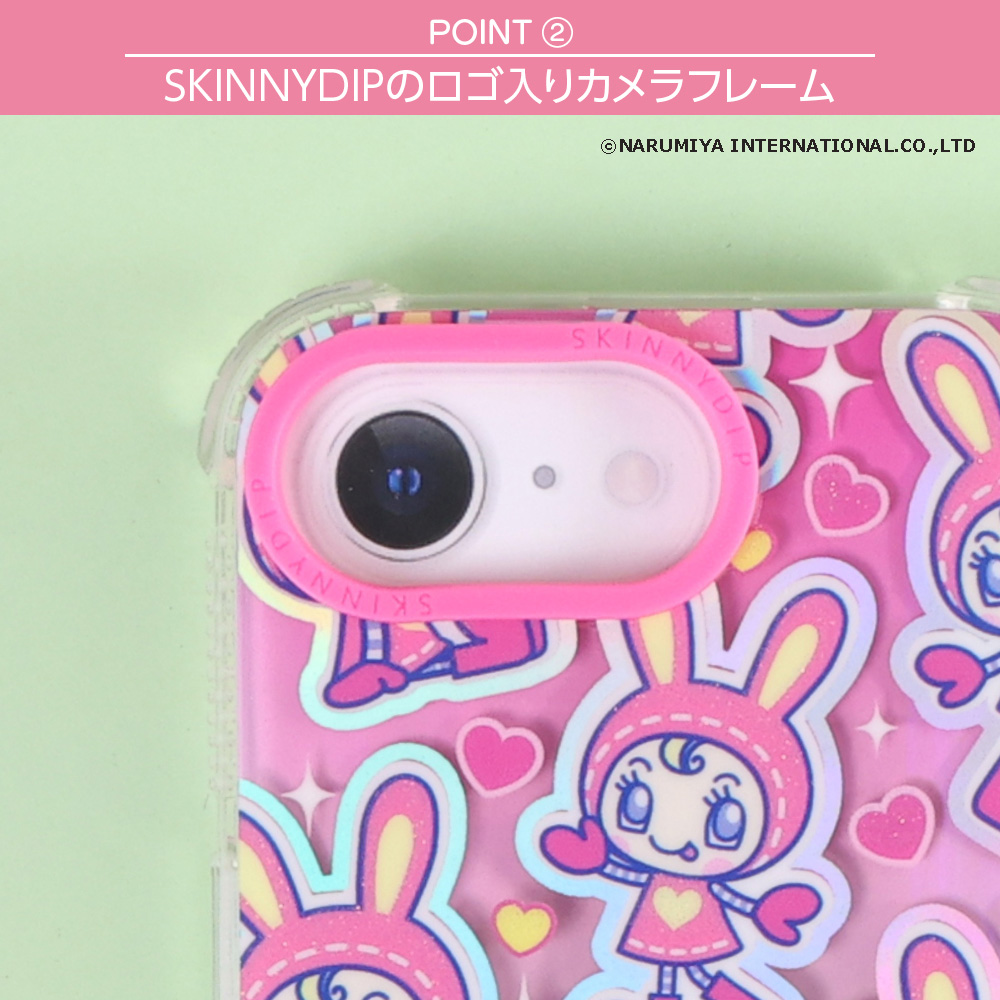 メゾピアノ SKINNYDIP iPhone16e iPhone 16e ケース iPhone17e 16e ケース メゾピアノ キャラクター 17e iPhone16e