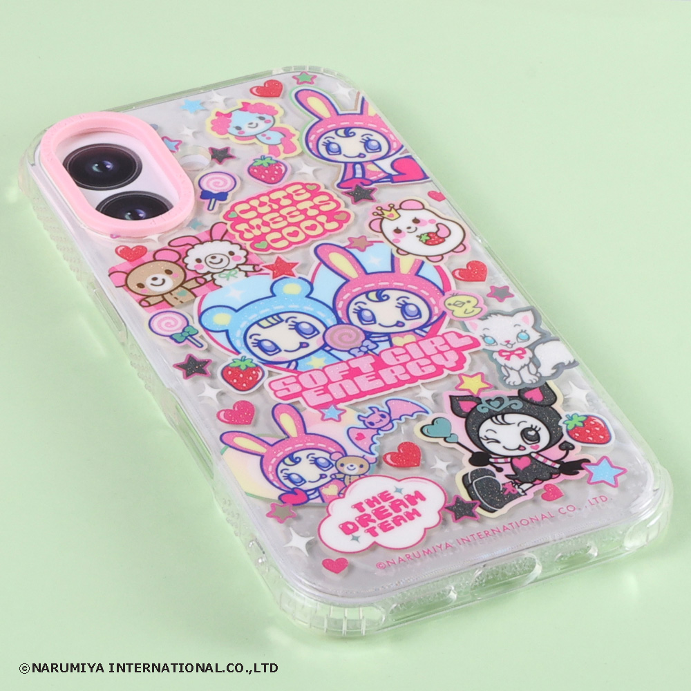 iPhone 16 ケース メゾピアノ キャラクター iPhone16 アイフォン16