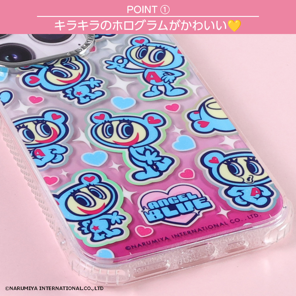 SKINNYDIP ANGEL BLUE iPhone 15 Pro ケース iPhone 15 Pro ケース エンジェルブルー キャラクター iPhone15Pro