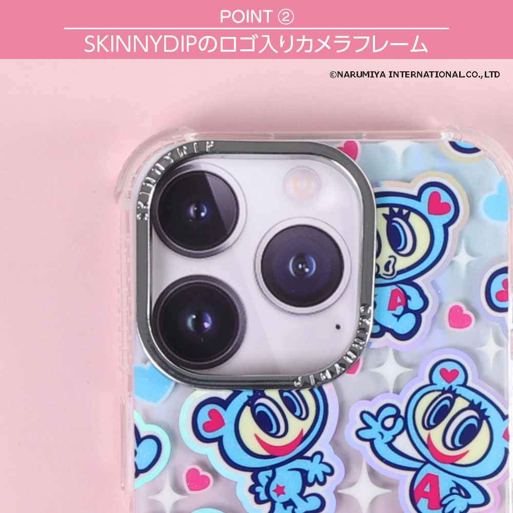 iPhone 15 Pro ケース エンジェルブルー キャラクター iPhone15Pro
