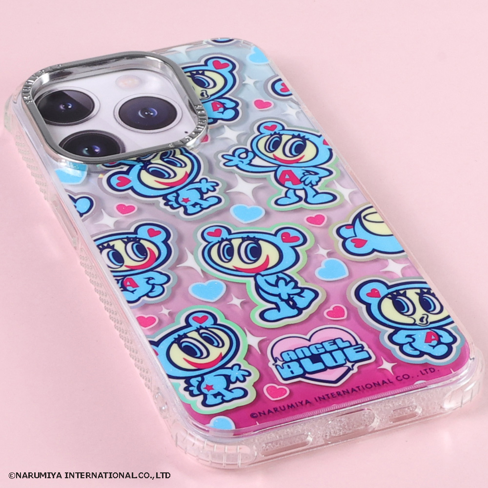 SKINNYDIP ANGEL BLUE iPhone 15 Pro ケース iPhone 15 Pro ケース エンジェルブルー キャラクター iPhone15Pro
