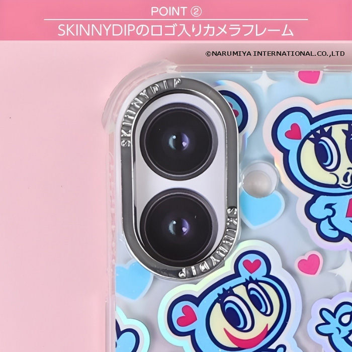 iPhone 16 ケース エンジェルブルー キャラクター iPhone16 アイフォン