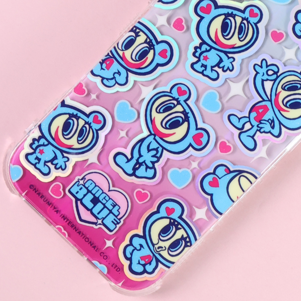 iPhone 16 ケース エンジェルブルー キャラクター iPhone16 アイフォン