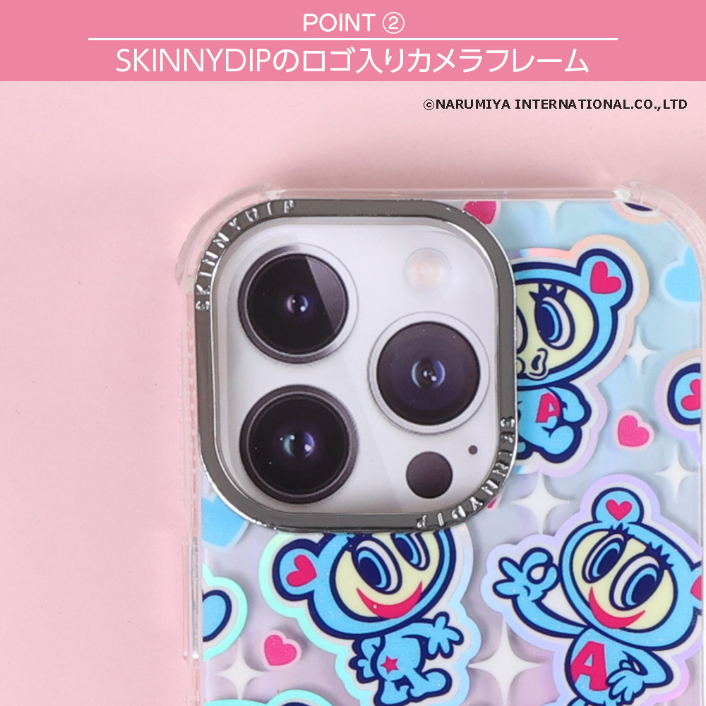 iPhone 16 Pro ケース エンジェルブルー キャラクター iPhone16Pro