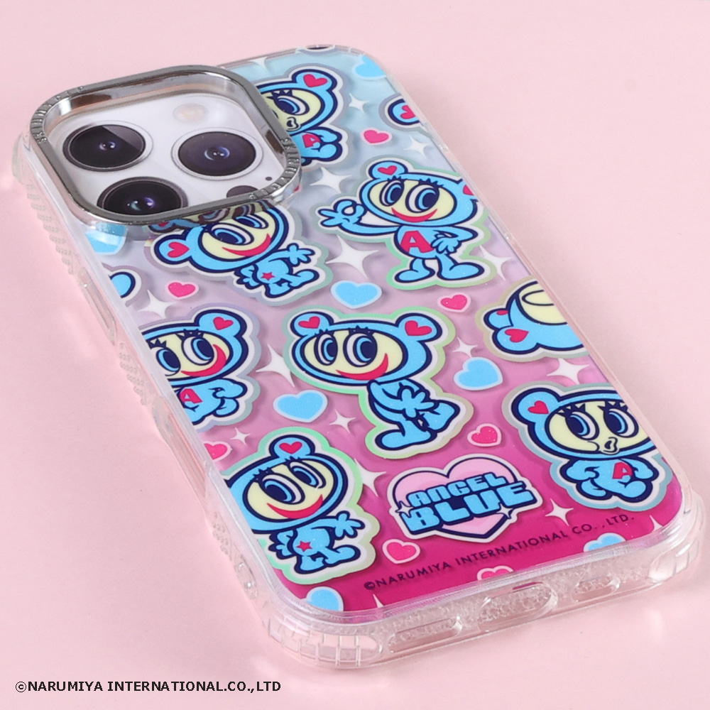 iPhone 16 Pro ケース エンジェルブルー キャラクター iPhone16Pro