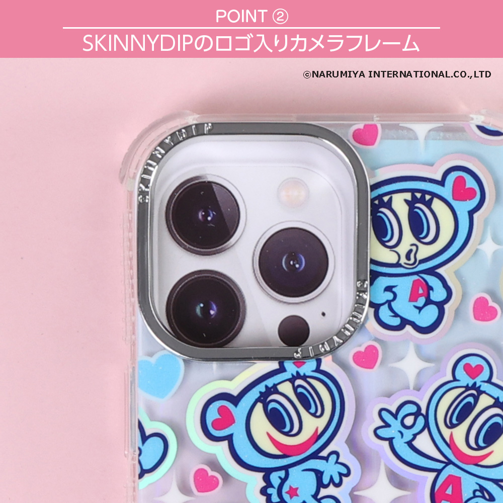 iPhone 16 Pro Max ケース エンジェルブルー キャラクター アイフォン