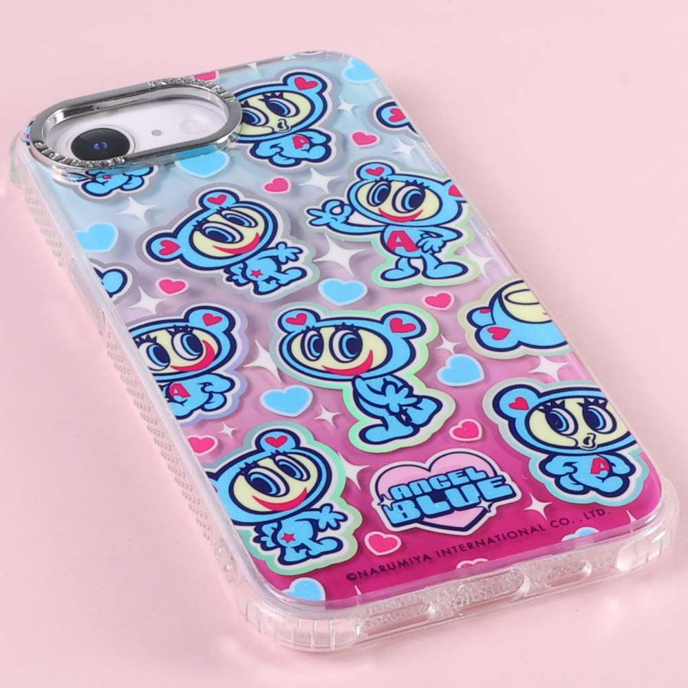 iPhone 16e ケース エンジェルブルー キャラクター iPhone16e