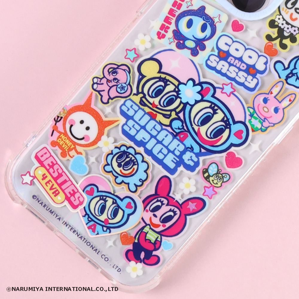 iPhone 15 ケース エンジェルブルー キャラクター iPhone15 アイフォン