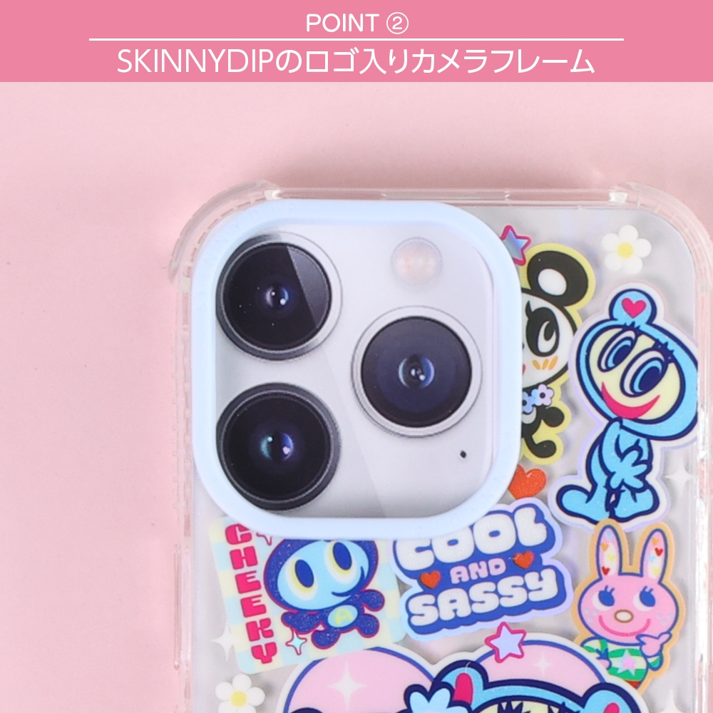 匿名配送】ANGEL BLUE iPhone 15 ケース➕ストラップ iPhone 15 Pro