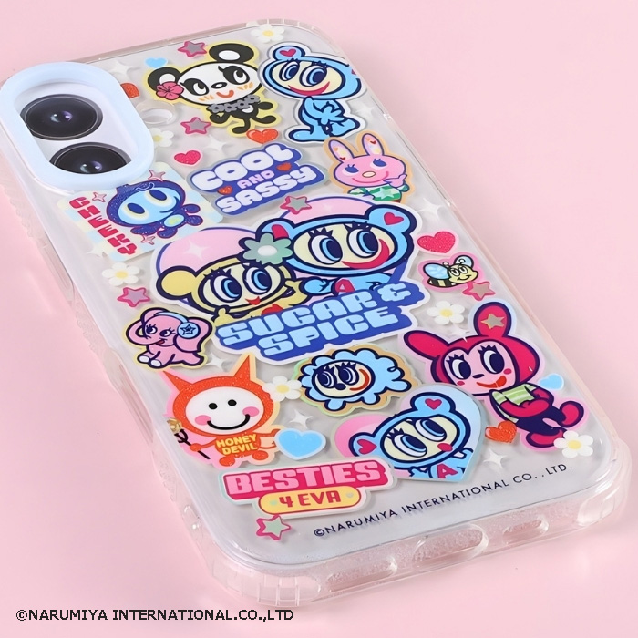エンジェルブルー スマホケース iPhone16 スキニーディップ iPhone 16 ケース エンジェルブルー キャラクター iPhone16 アイフォン