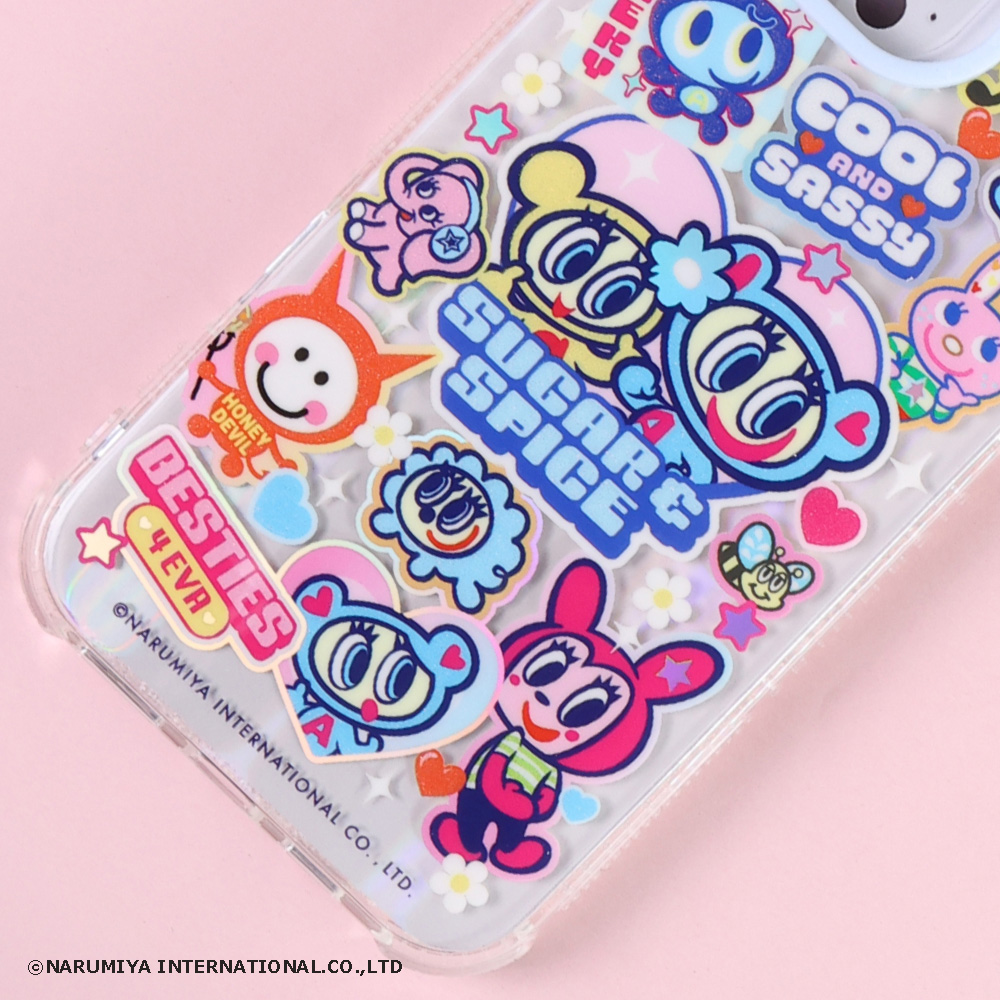 は*。様 SKINNYDIP エンジェルブルーiPhone16ProMaxスキニ iPhone 16 Pro Max ケース エンジェルブルー キャラクター アイフォン