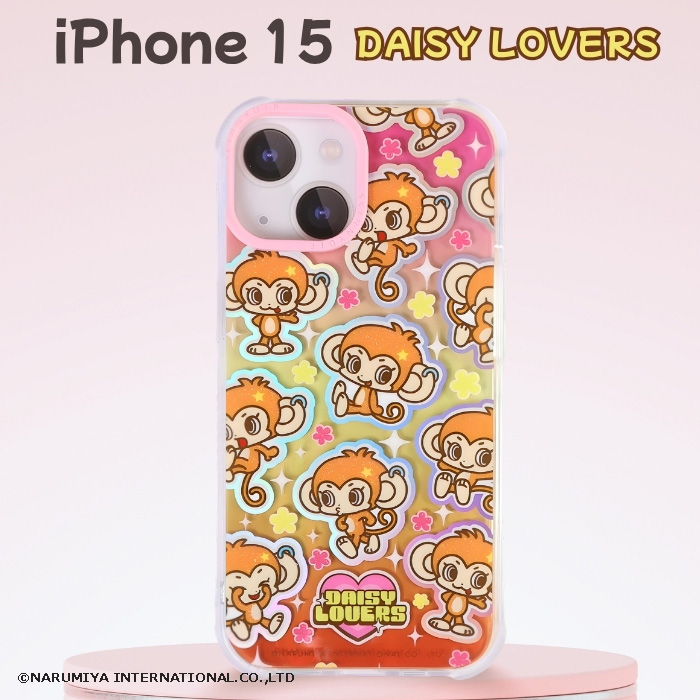 iPhone 15 ケース デイジーラヴァーズ キャラクター iPhone15