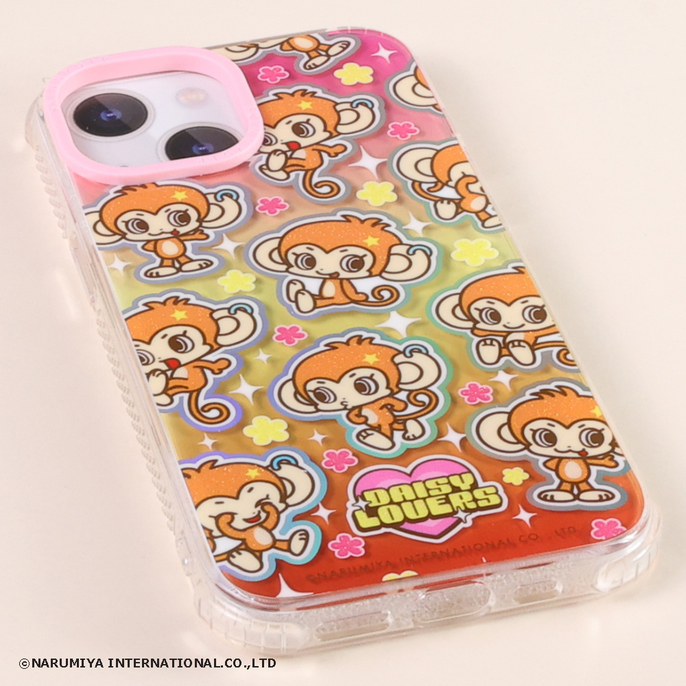 iPhone 15 ケース デイジーラヴァーズ キャラクター iPhone15