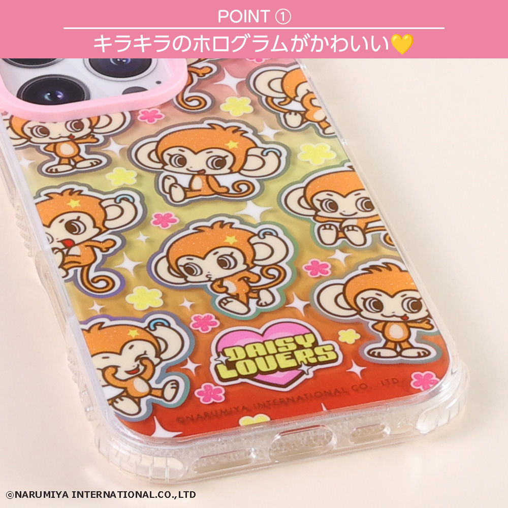 iPhone 16 Pro ケース デイジーラヴァーズ キャラクター iPhone16Pro