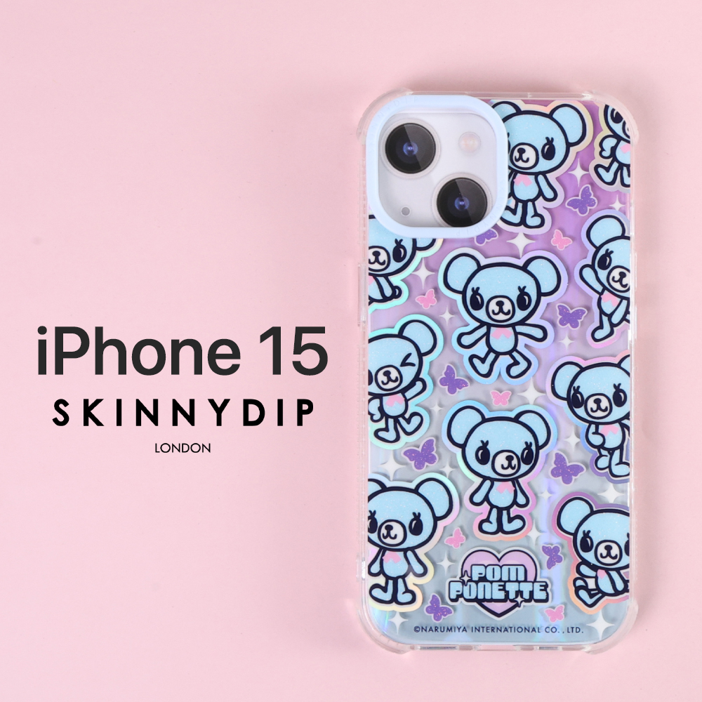 iPhone 15 ケース ポンポネットジュニア キャラクター iPhone15