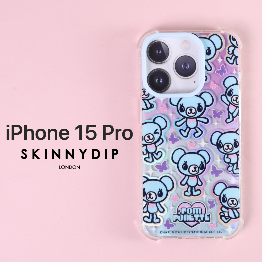 iPhone 15 Pro ケース ポンポネットジュニア キャラクター iPhone15Pro