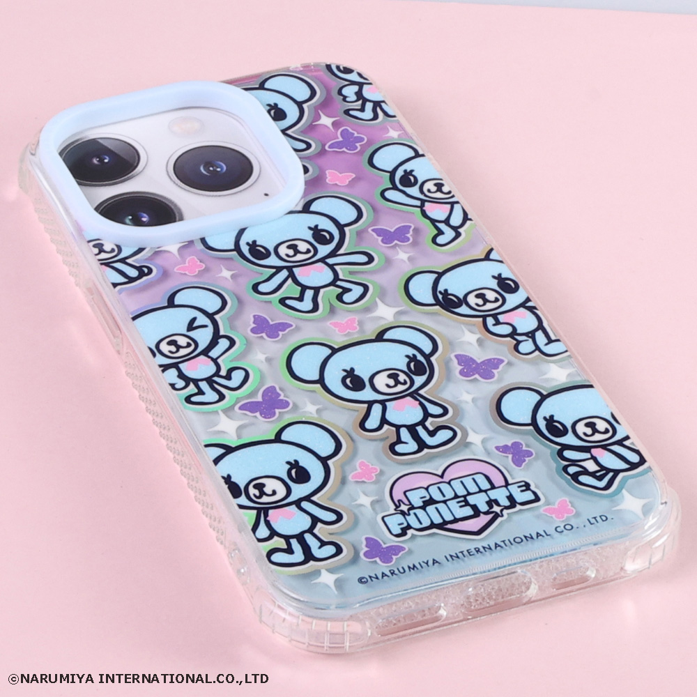 ポンポネット iPhone ケース 15promax SKINNYDIP iPhone 15 Pro ケース ポンポネットジュニア キャラクター iPhone15Pro