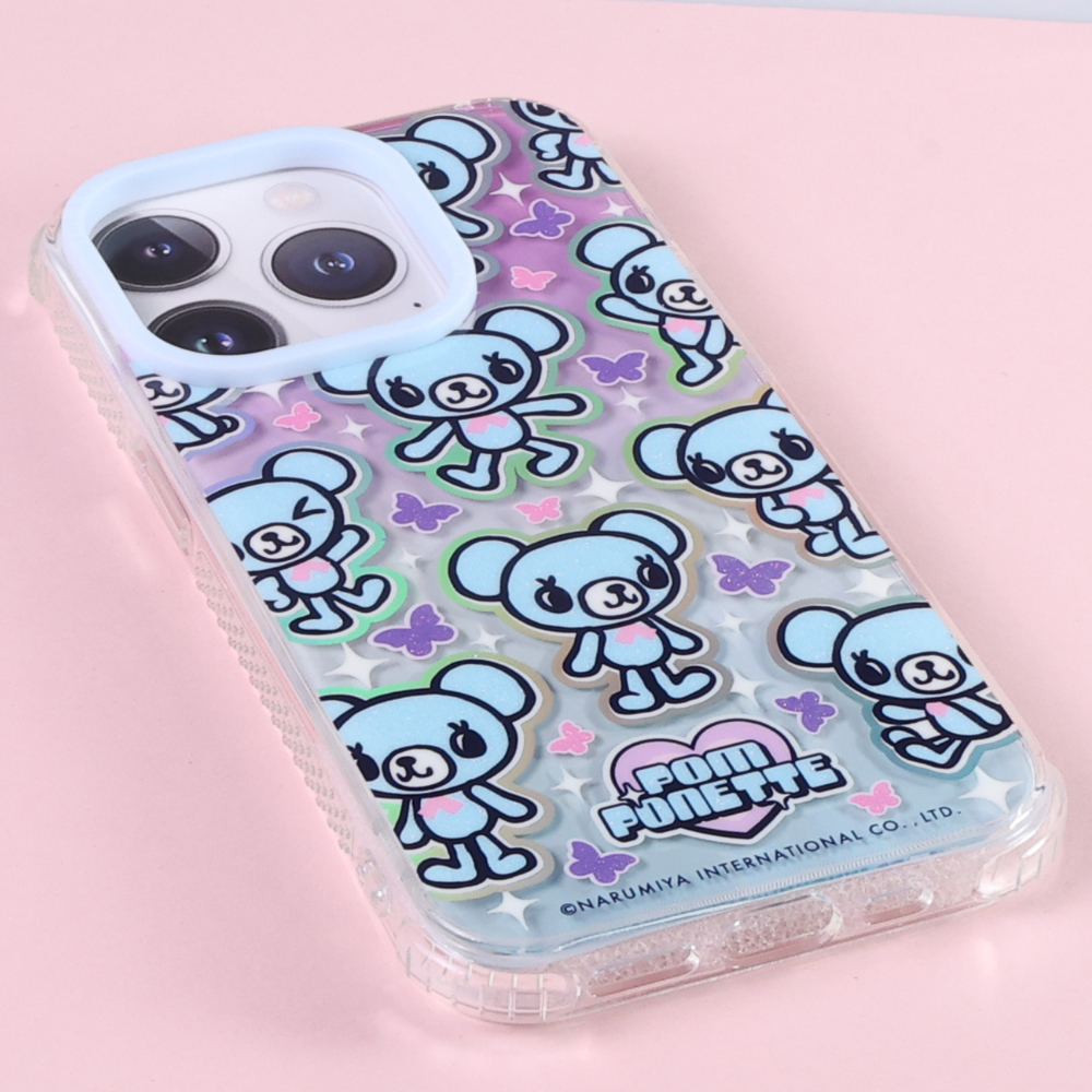 iPhone 15 Pro ケース ポンポネットジュニア キャラクター iPhone15Pro