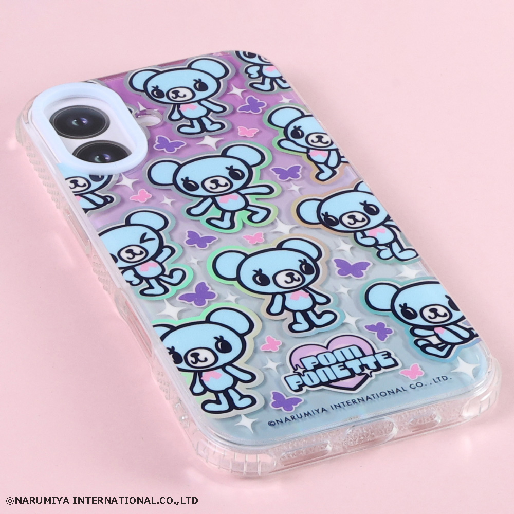 iPhone 16 ケース ポンポネットジュニア キャラクター iPhone16